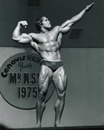 Arnold Schwarzenegger Mr NSW 1975 Australia