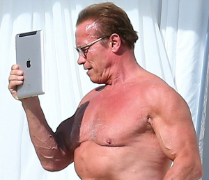 Arnold Schwarzenegger now